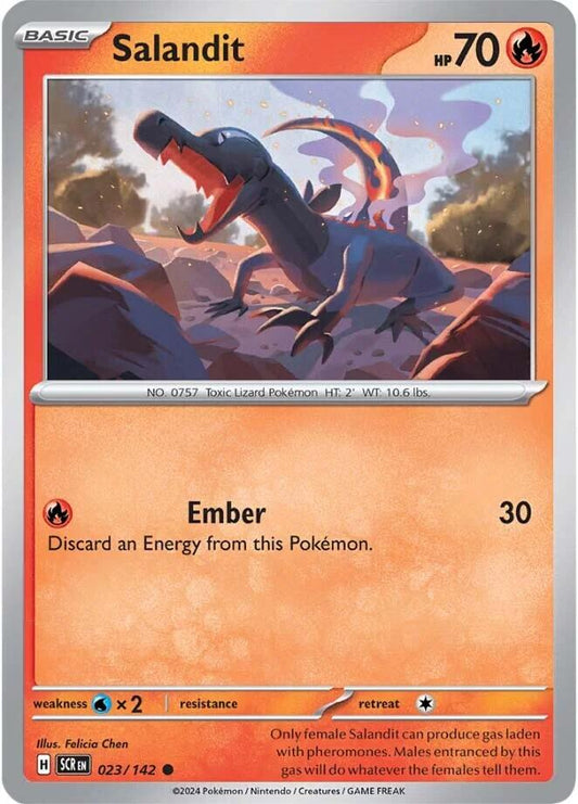 Salandit [SCR - 023]