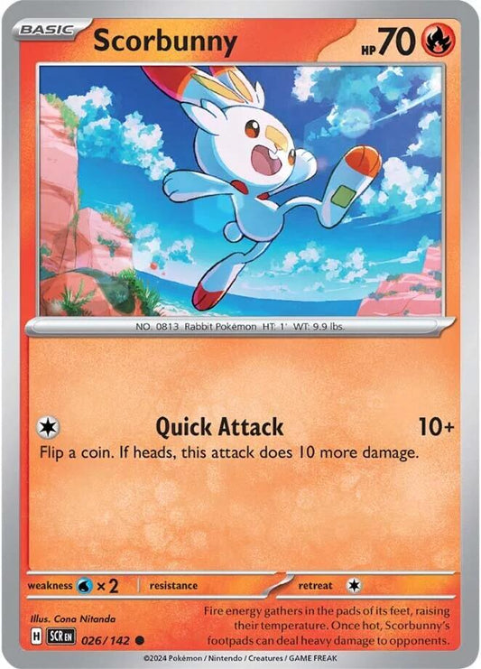 Scorbunny [SCR - 026]