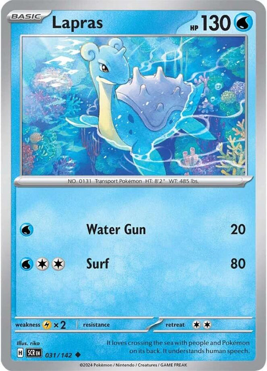 Lapras [SCR - 031]
