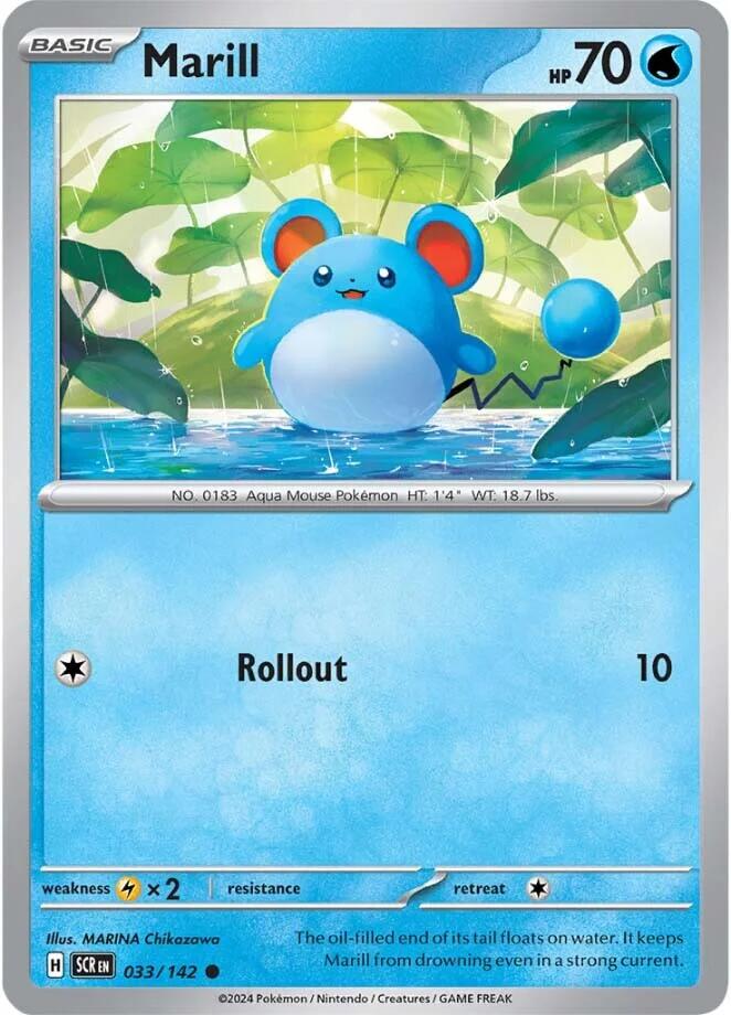 Marill [SCR - 033]