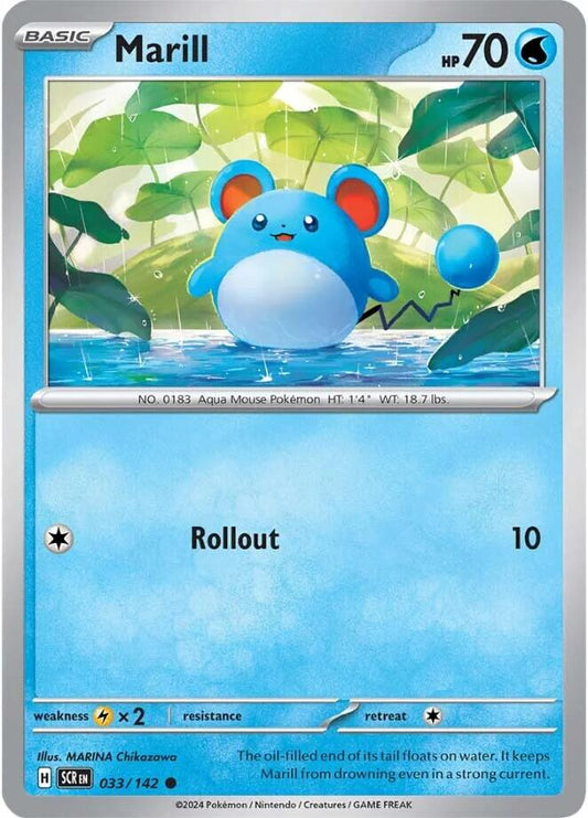 Marill [SCR - 033]