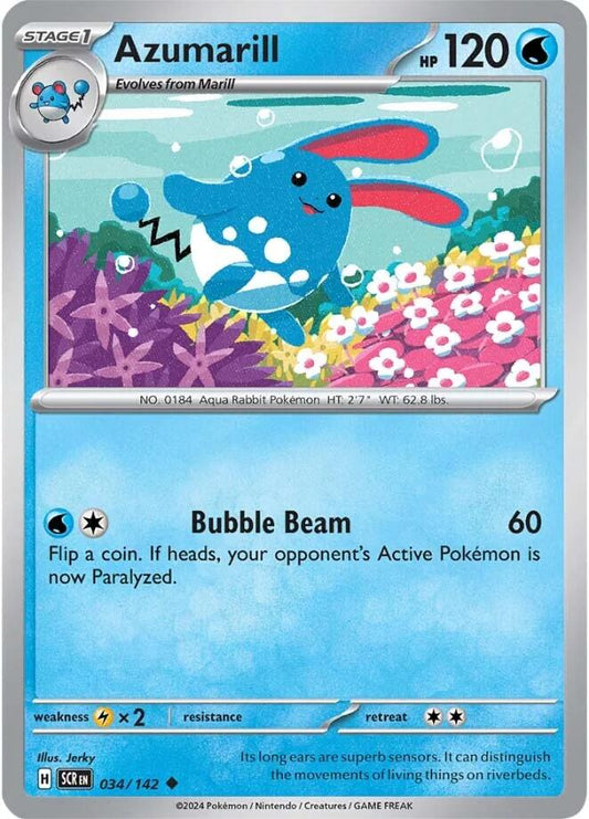 Azumarill [SCR - 034]
