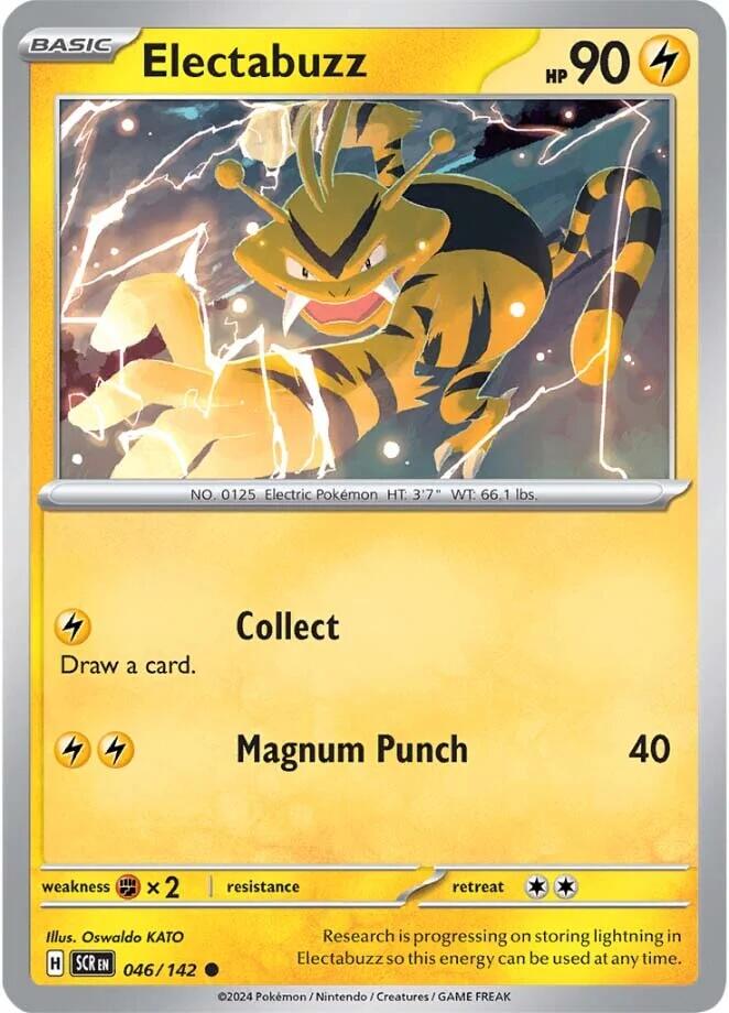 Electabuzz [SCR - 046]