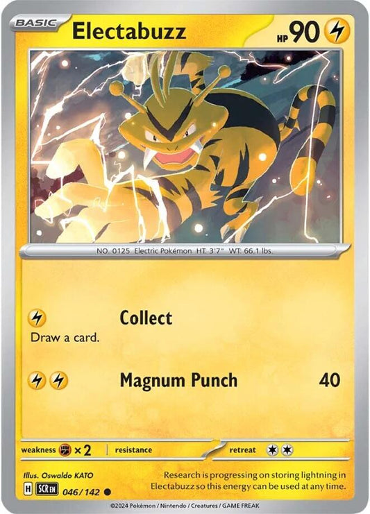 Electabuzz [SCR - 046]