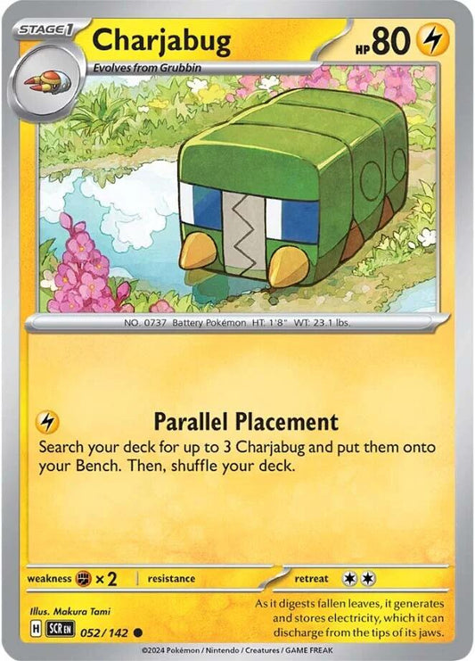 Charjabug [SCR - 052]