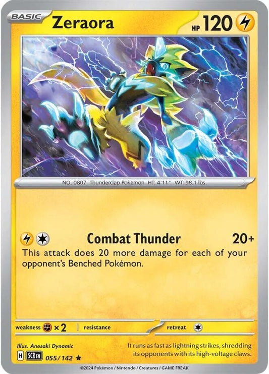 Zeraora - 055/142 [SCR - 055]