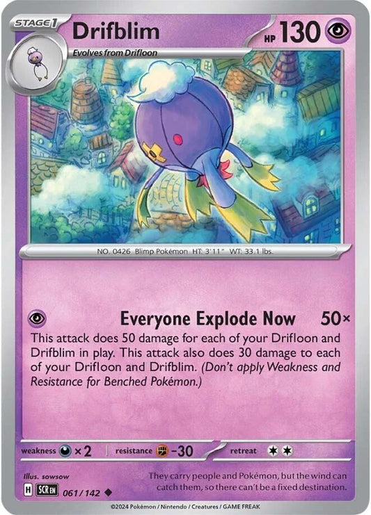 Drifblim [SCR - 061]