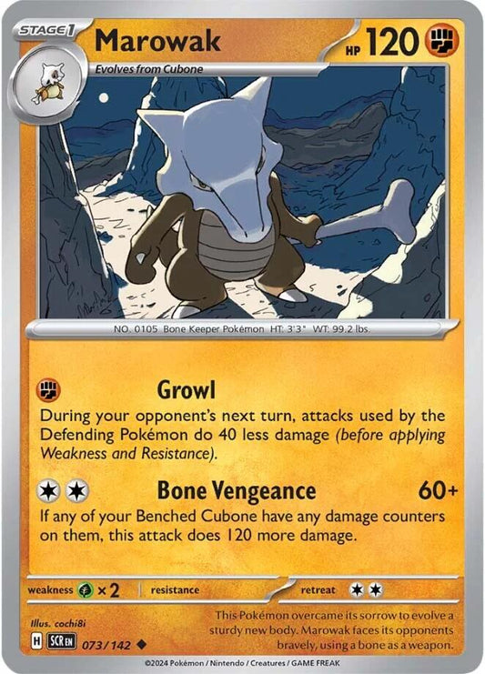 Marowak [SCR - 073]