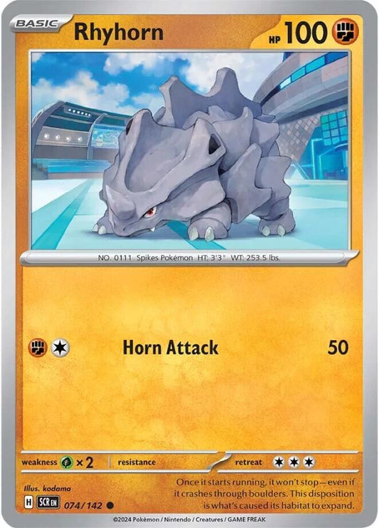 Rhyhorn [SCR - 074]