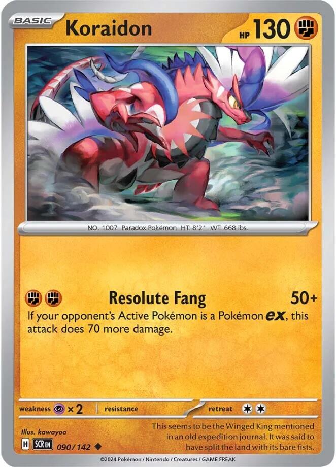 Koraidon [SCR - 090]