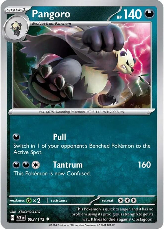 Pangoro [SCR - 093]