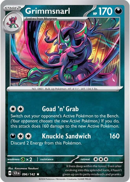 Grimmsnarl [SCR - 096/142]