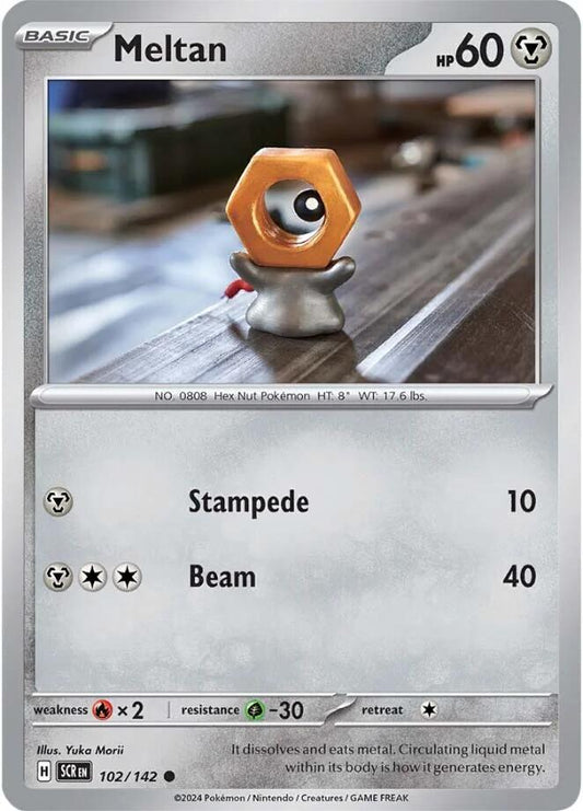Meltan - 102/142 [SCR - 102]