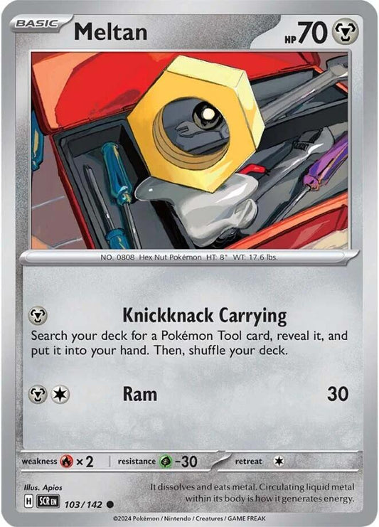 Meltan - 103/142 [SCR - 103]