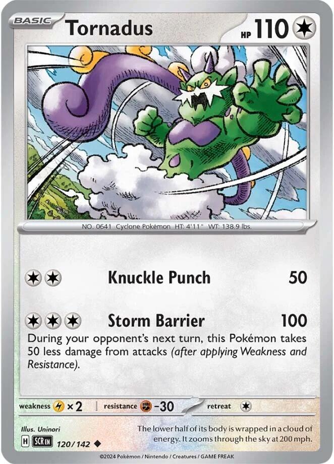 Tornadus [SCR - 120]