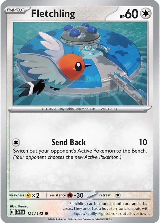 Fletchling [SCR - 121]