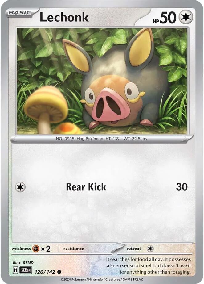 Lechonk [SCR - 126]