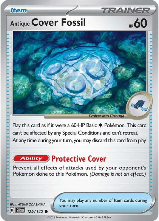Antique Cover Fossil [SCR - 129]