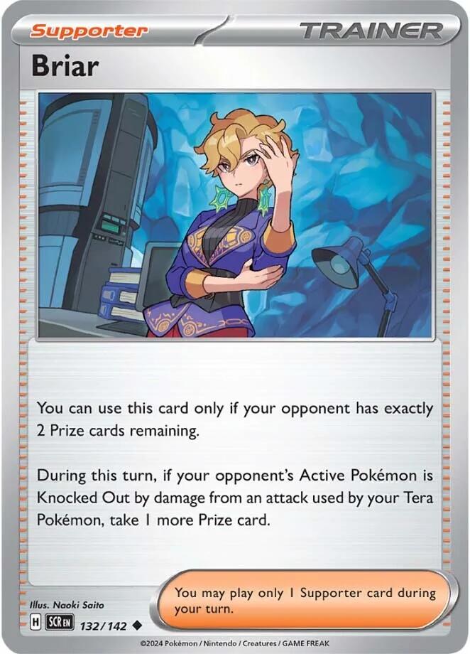 Briar - 132/142 [SCR - 132]