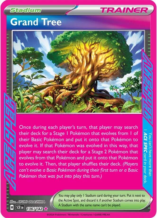 Grand Tree [SCR - 136]