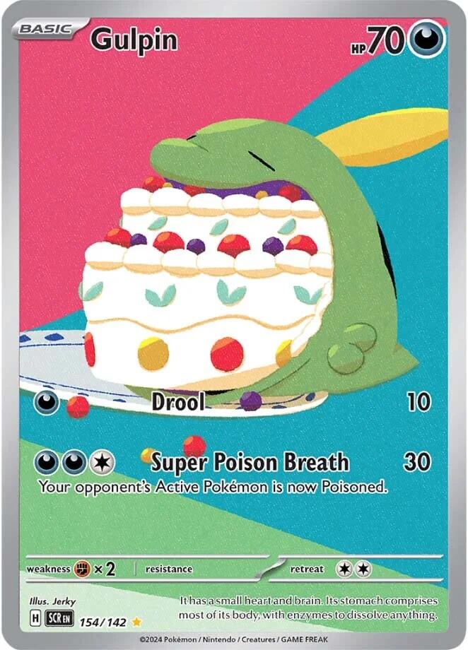 Gulpin - 154/142 [SCR - 154/142]
