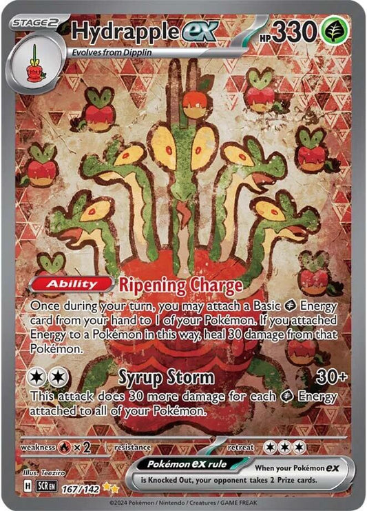 Hydrapple ex - 167/142 [SV07 - 167]