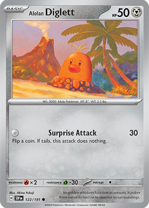 Alolan Diglett [SSP - 122]