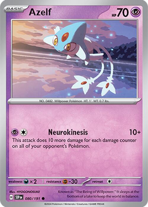 Azelf [SSP - 080]
