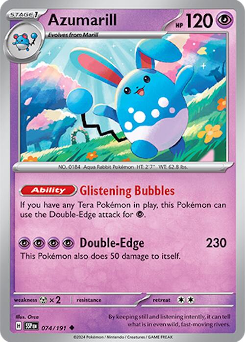 Azumarill [SSP - 074]