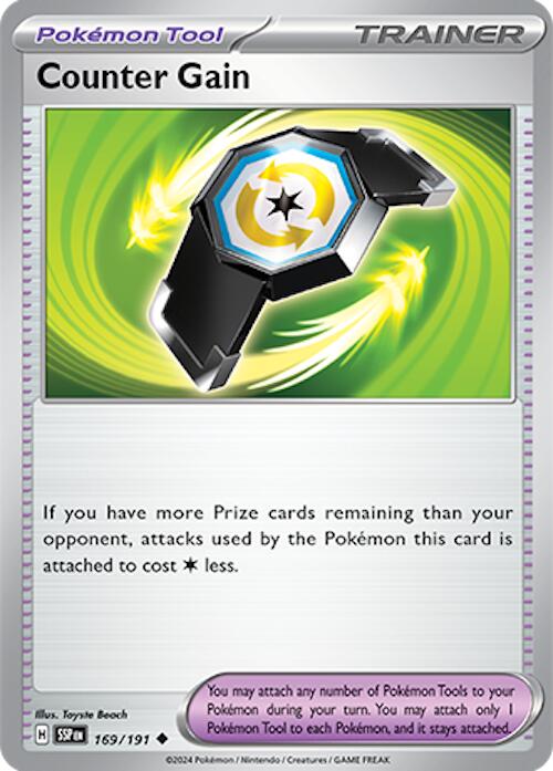 Counter Gain [SSP - 169/191]
