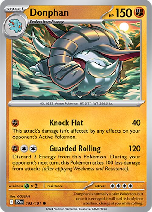 Donphan [SSP - 103]