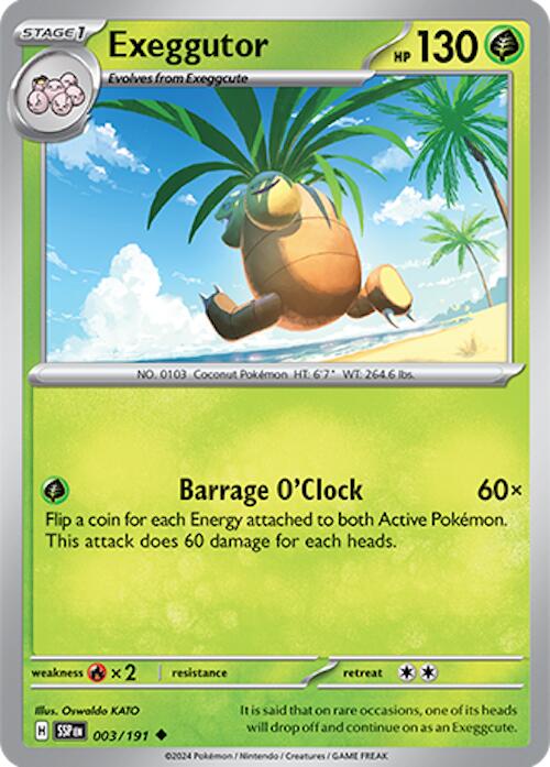 Exeggutor [SSP - 003]