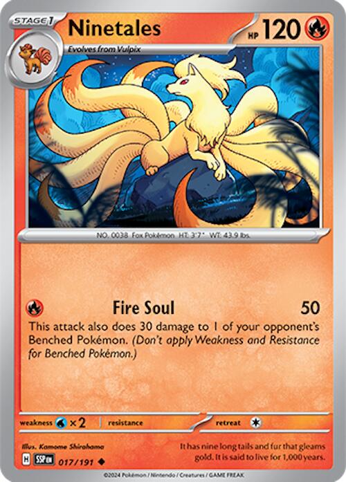 Ninetales [SSP - 017/191]