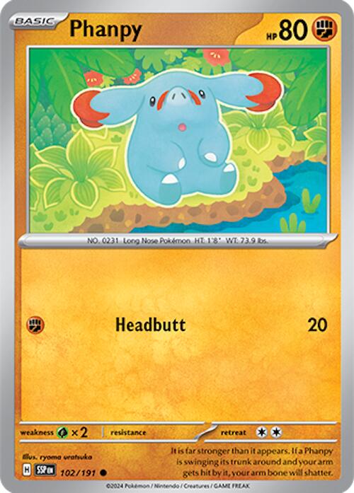 Phanpy - 102/191 [SSP - 102]