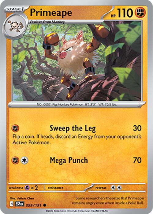 Primeape [SSP - 099]