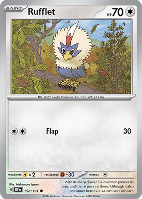 Rufflet [SSP - 152]