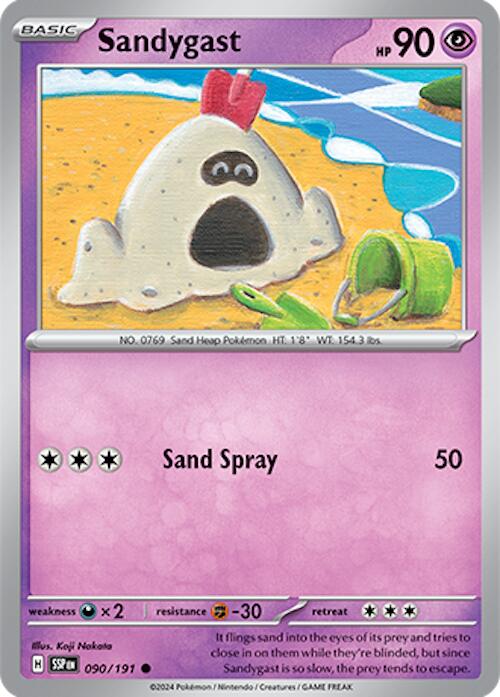 Sandygast [SSP - 090]