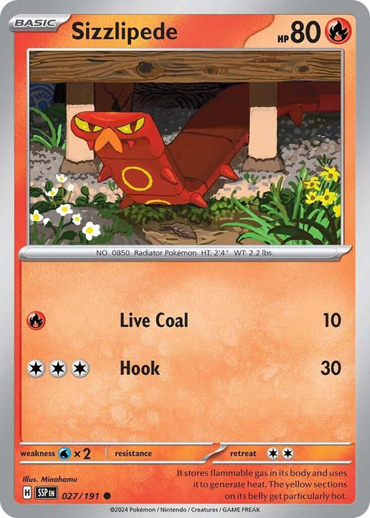 Sizzlipede [SSP - 027]
