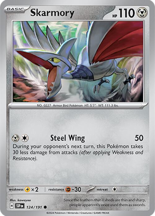 Skarmory - 124/191 [SSP - 124]