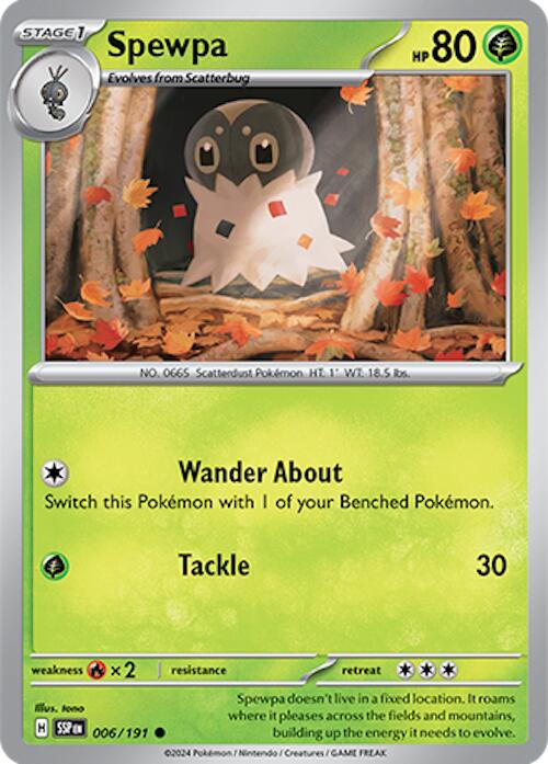 Spewpa [SSP - 006/191]