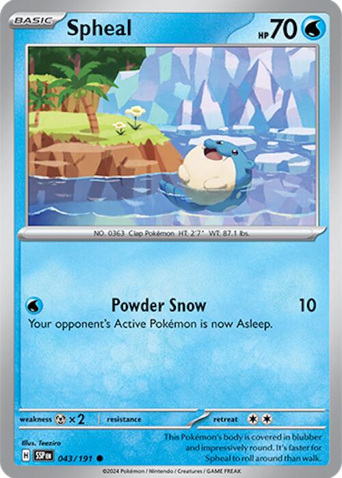 Spheal - 043/191 [SSP - 043/191]