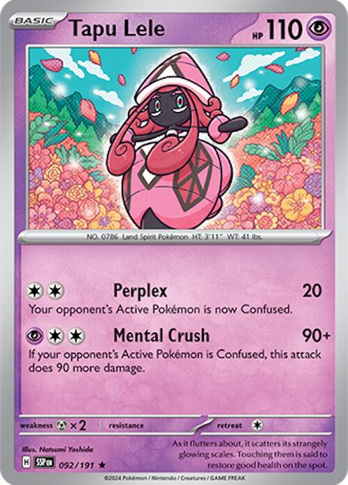 Tapu Lele [SSP - 092]