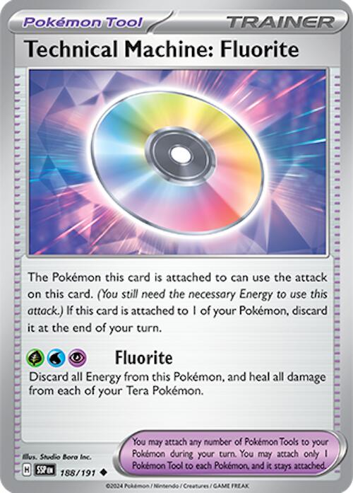 Technical Machine: Fluorite [SSP - 188]