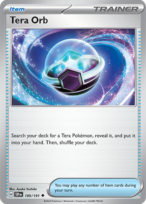 Tera Orb [SSP - 189/191]