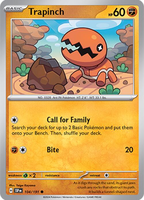 Trapinch [SSP - 104]