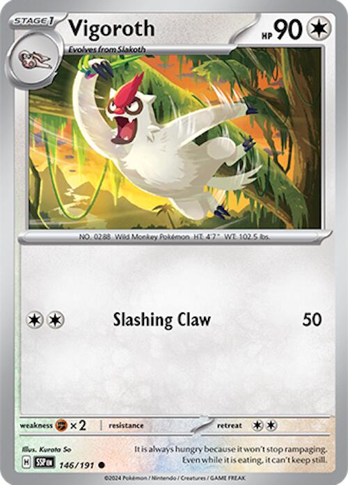 Vigoroth [SSP - 146]