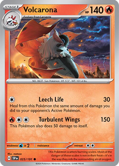 Volcarona [SSP - 025]