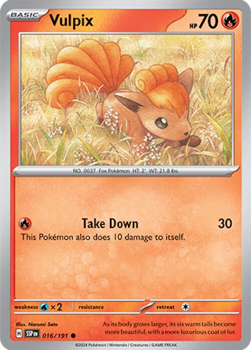 Vulpix [SSP - 016]