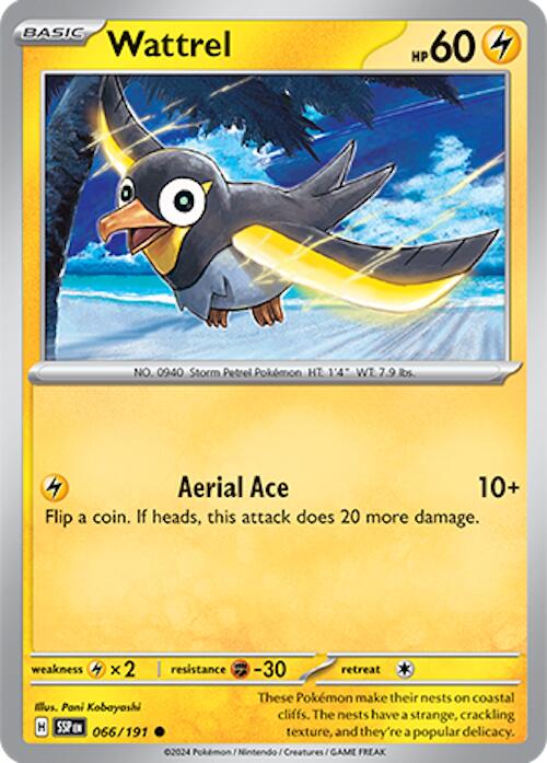 Wattrel [SSP - 066]