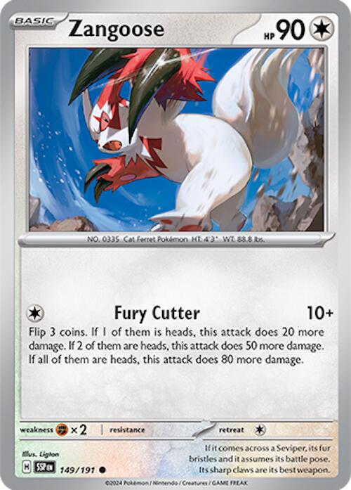 Zangoose [SSP - 149]